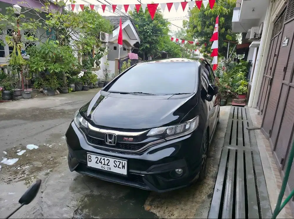 Honda Jazz RS CVT Matic AT Tahun 2018 Hitam , 2017