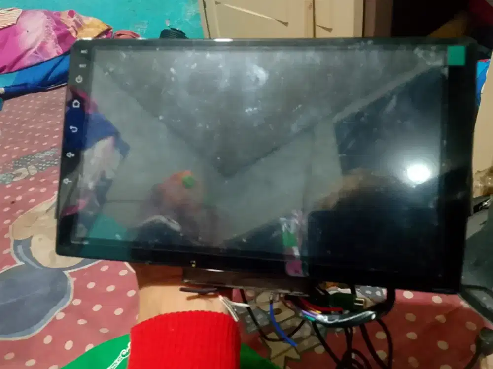 Dijual tape/tv mobil 7inci+gps tracker