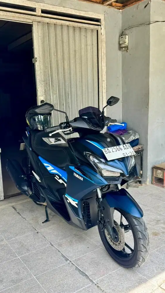 Aerox alpha istimewa