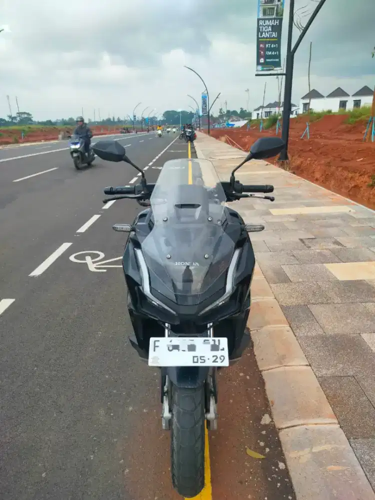 Adv 160 2023 plat f kabupaten no minus