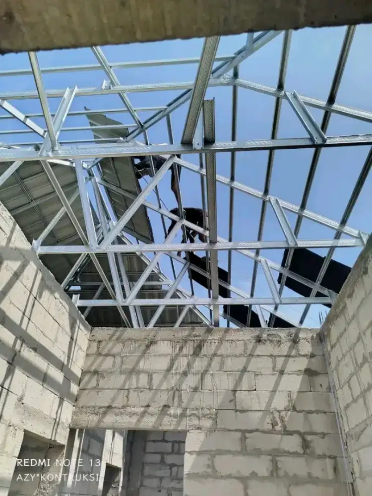 Kanopi Baja Ringan Dan plafon PVC termurah