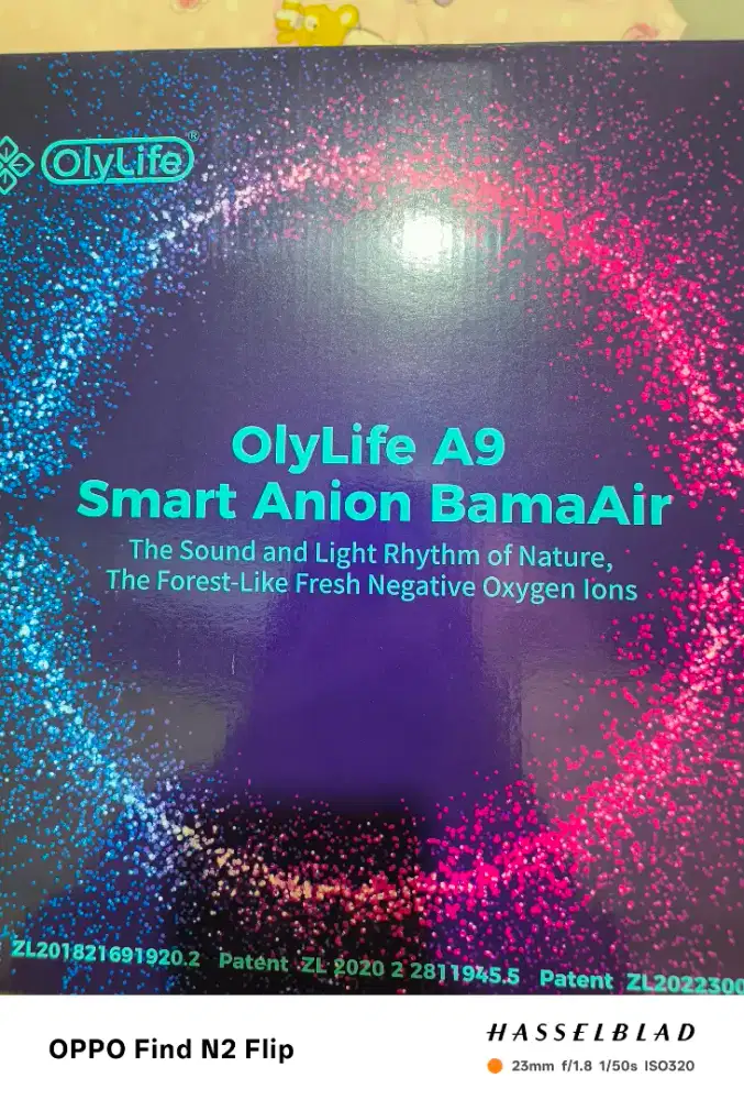 Olylife A9 penjerni udara