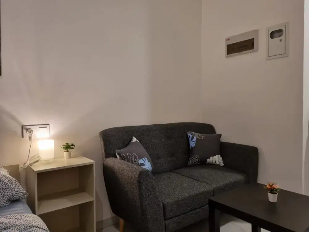 DISEWAKAN – STUDIO FULL FURNISHED SKYHOUSE ALAM SUTERA APARTMENT