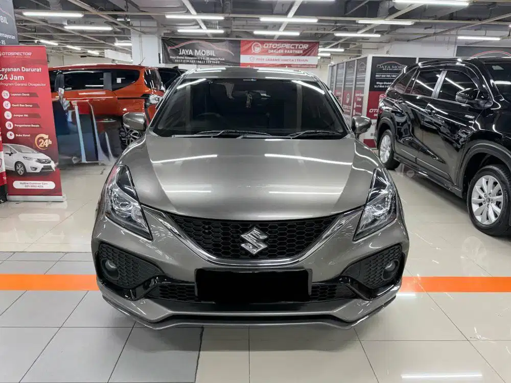 Suzuki Baleno AT 2020. KM 30rb Asli. Rec Service Istimewa Jrg Dipakai