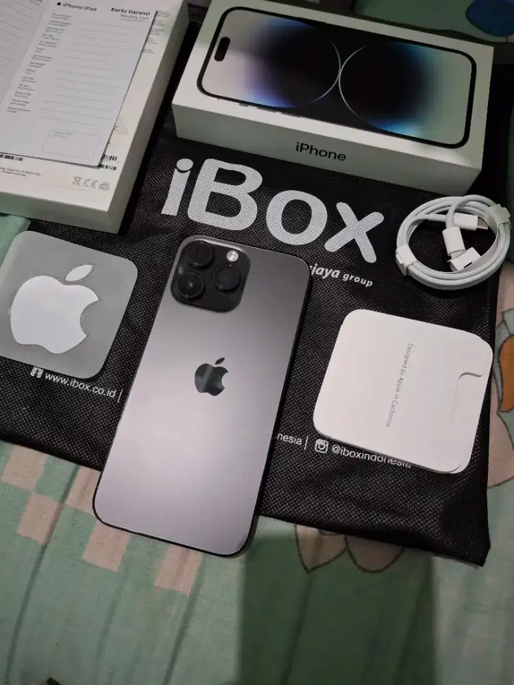 Iphone 14 promax 256gb ibox