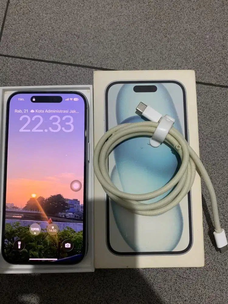 Iphone 15 128GB Ibox Blue