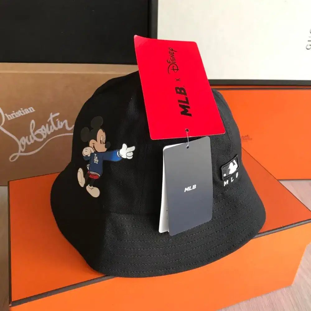 MLB x Disney LA Dodgers original bucket hat topi