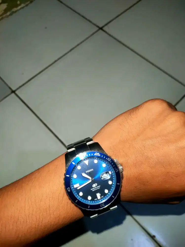 Jam tangan second ori fossil FS6029