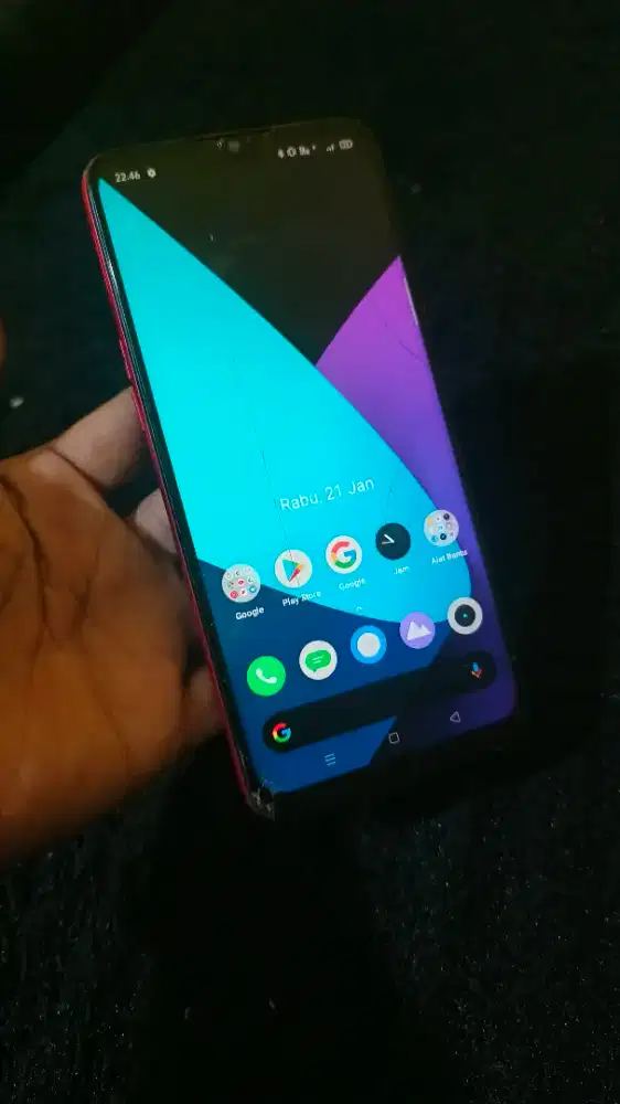 realme 5s 4/128 fullset