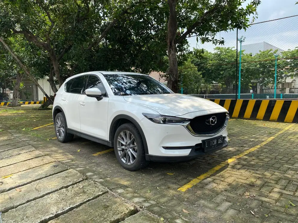 MAZDA CX5 GRAND TOURING 2.5 GT MATIC 2021