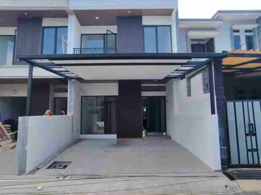2 Unit Rumah (On Progress) 2 Lantai Gaya Kekinian Di Area Buah Batu Dekat Ke Soetta