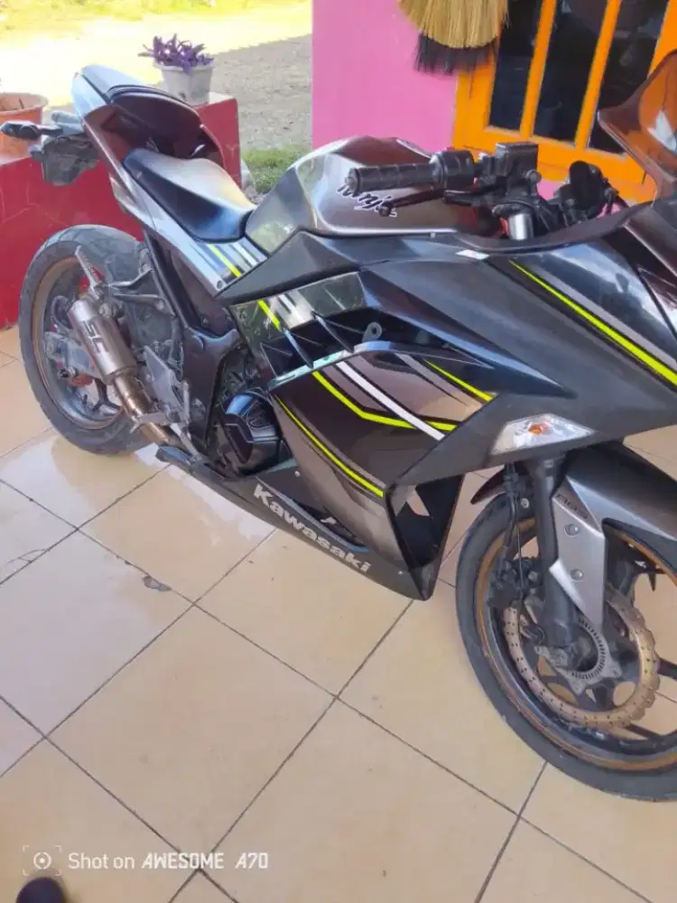 Kawasaki Ninja 250 FI ABS Grey