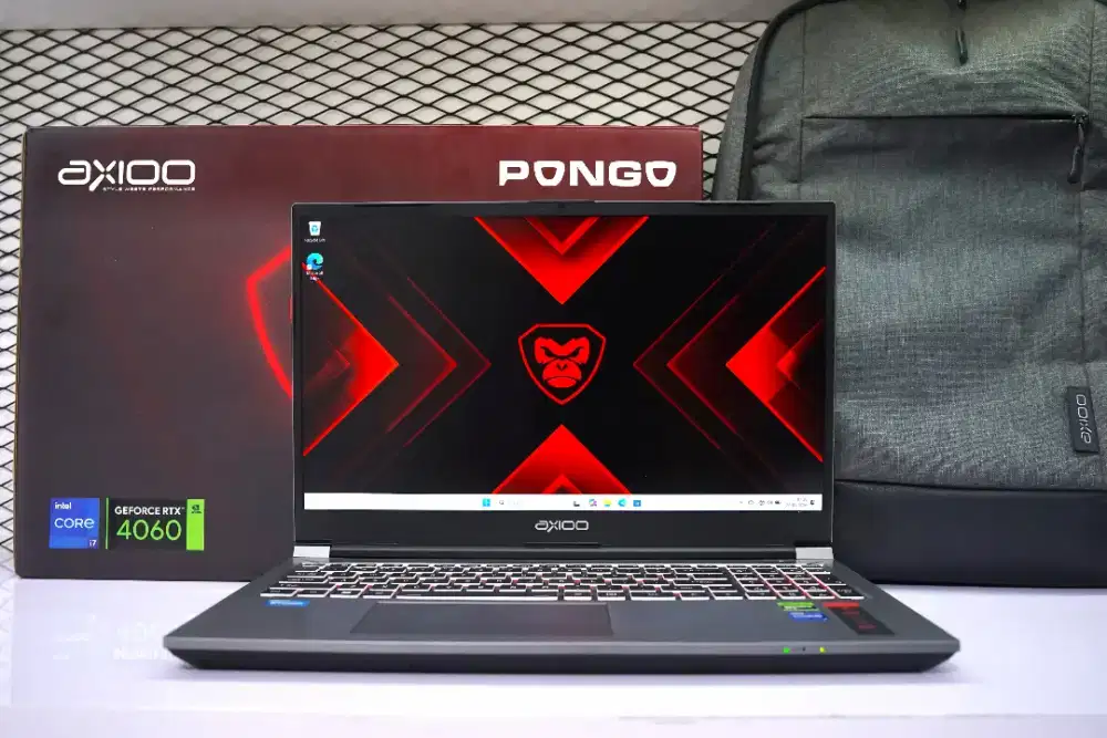 AXIOO PONGO 760.CORE i7-12650H GEN12.VGA GeForce RTX4060 8GB.15,6inch 