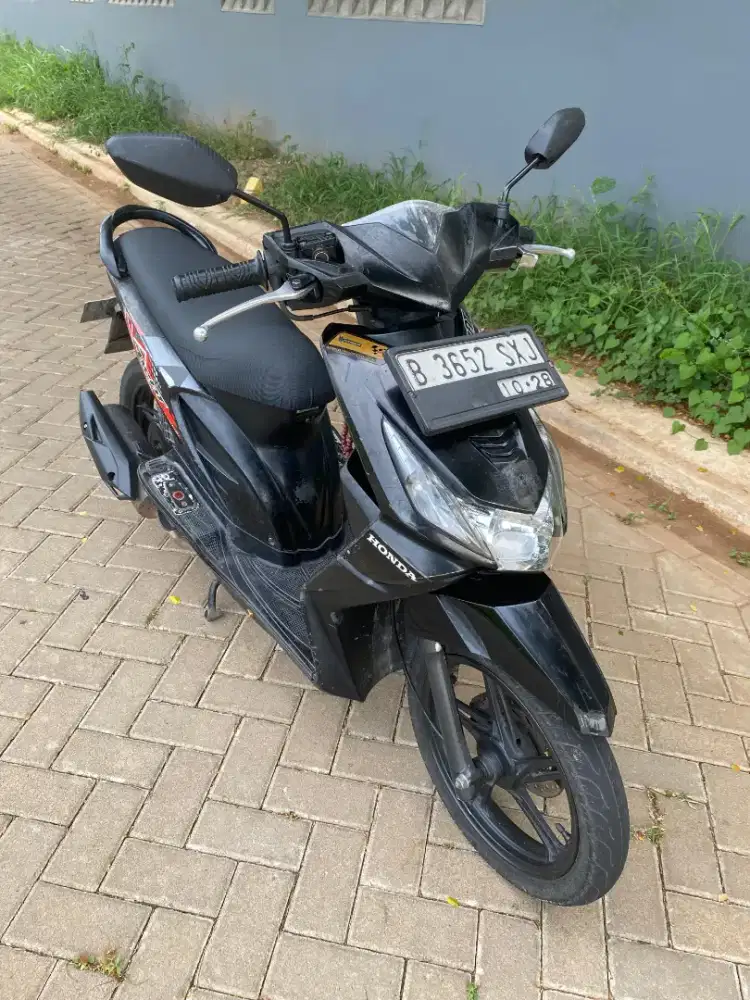 HONDA BEAT KARBU 2009