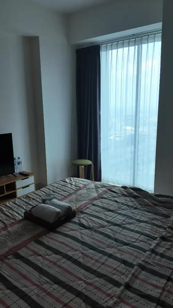 DISEWA - Apartment Grand Kamala Lagoon Type Studio DLX Full Furnished