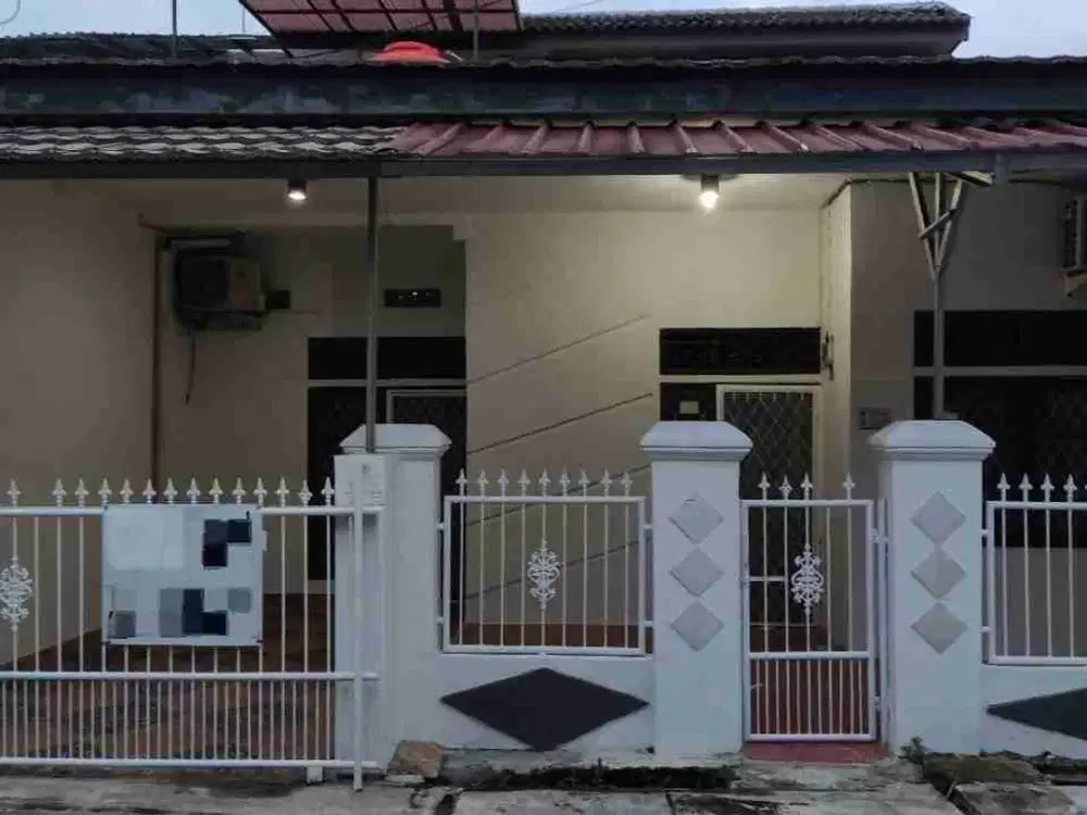 rumah cantik lebar samping summarecon di pesona anggrek harapan jaya