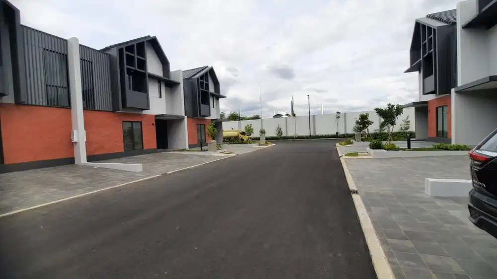 Rumah Cluster Genova Summarecon Bandung