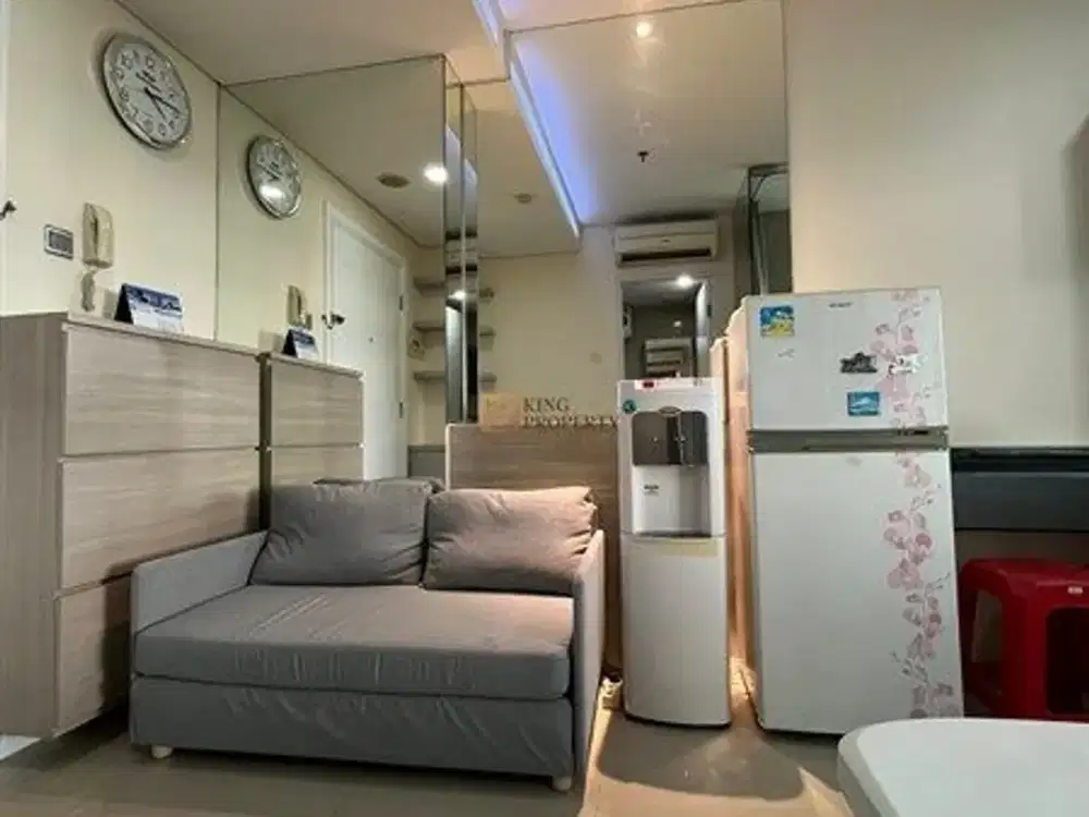 Jarang Ada Sewa 1BR Furnished Bagus di Madison Park Fasilitas Kolam Renang, Gym, Sky Garden Dekat ke Mall Central Park, Taman Anggrek, Neo Soho