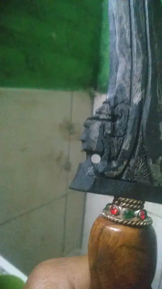 Keris Naga Pamor Keleng