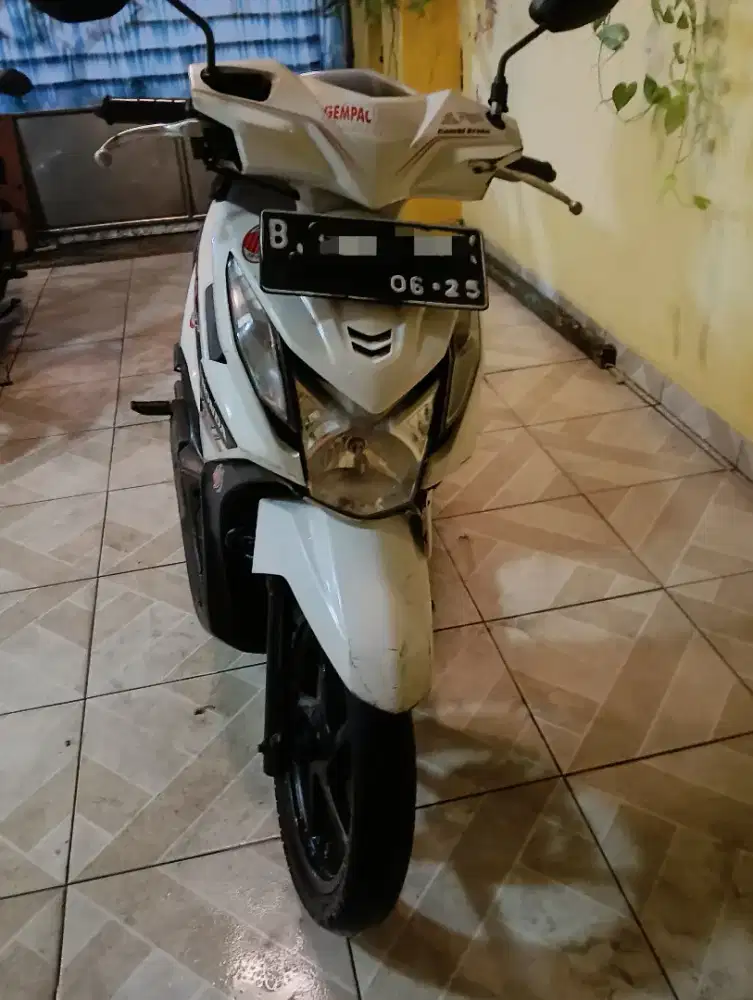 Honda BeAT 2013 Surat Lengkap | Mesin Engkol | Nego Tipis²