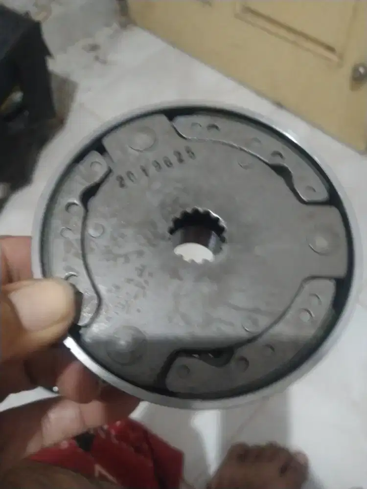 Sparepart motor