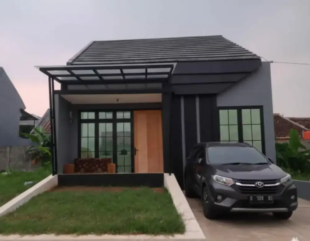 Rumah mewah bebas longsor