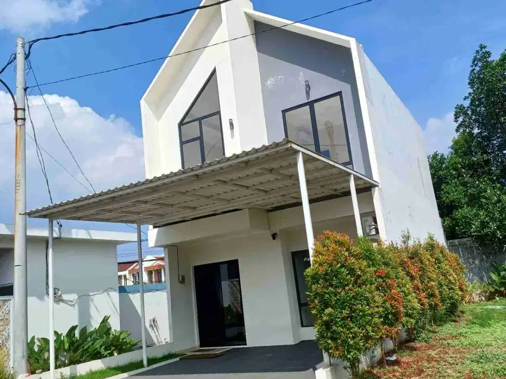 Rumah Cluster di serpong puspitek