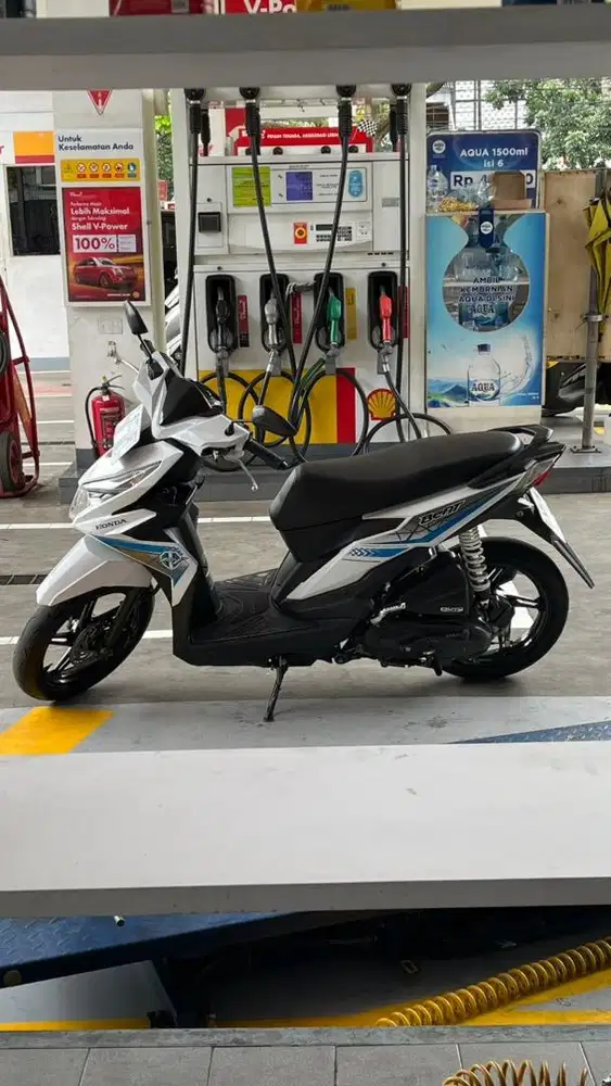 Honda Beat K81 Tahun 2017 Service record Originalan