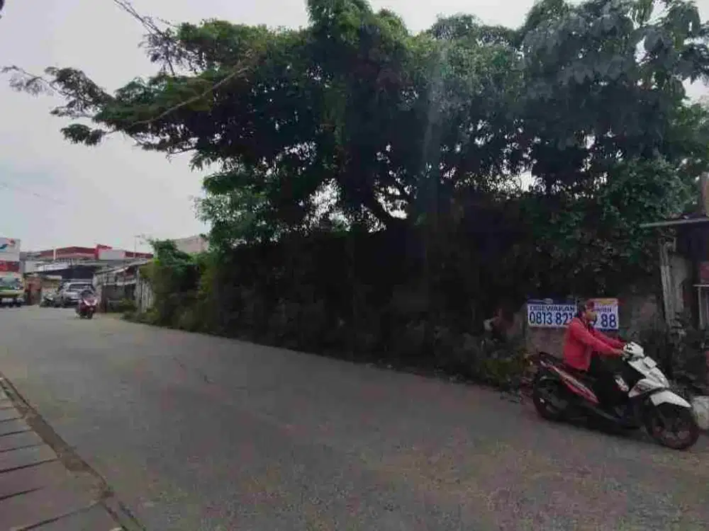 Dijual Tanah Sawangan Jalan Pengasinan Raya Sawangan Tanah dijual Depok