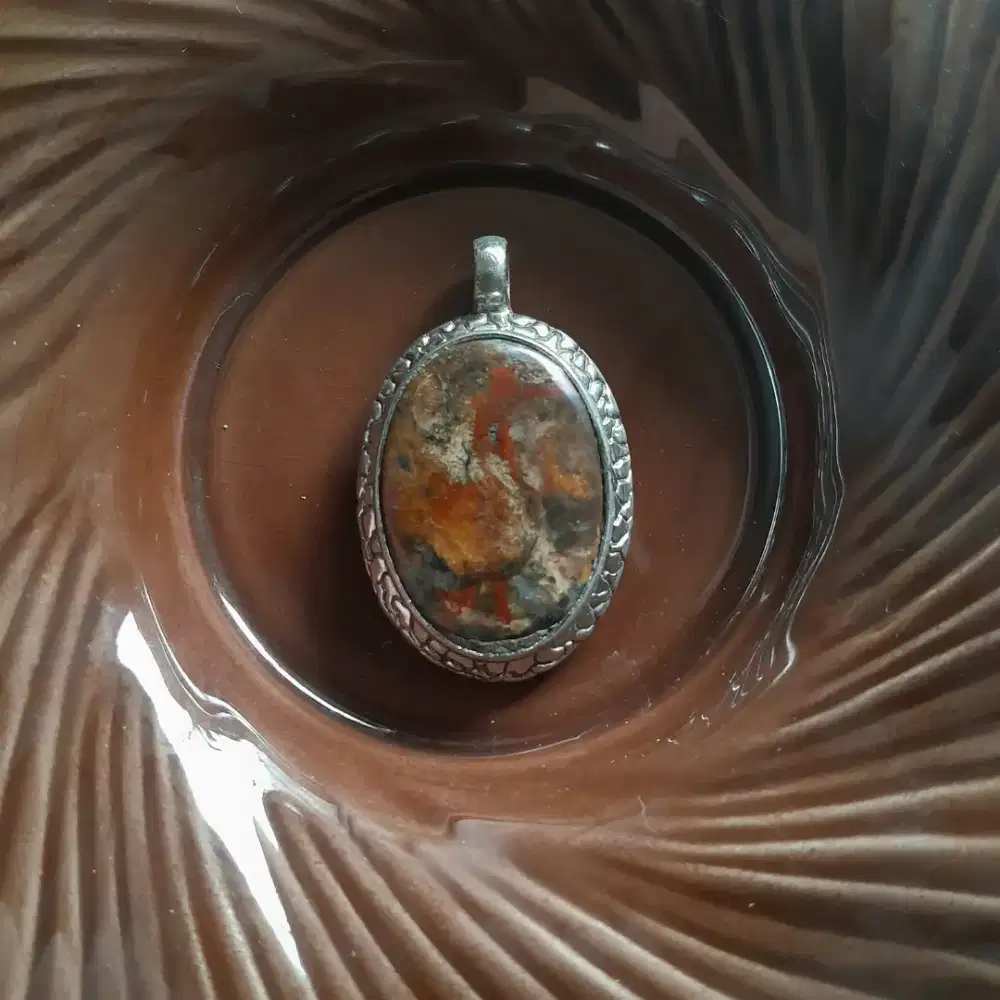 Liontin (motif) Ayam Jago