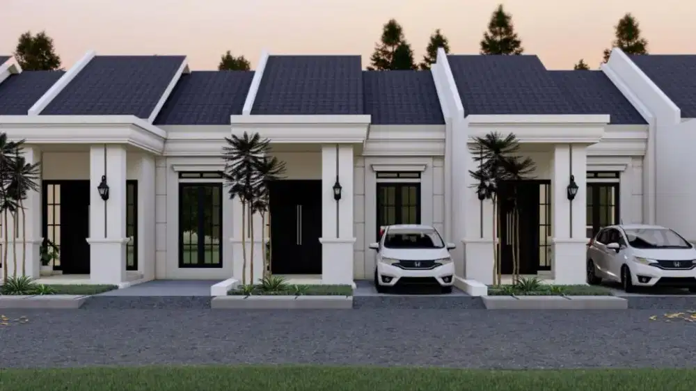 Rumah bebas banjir di kota depok