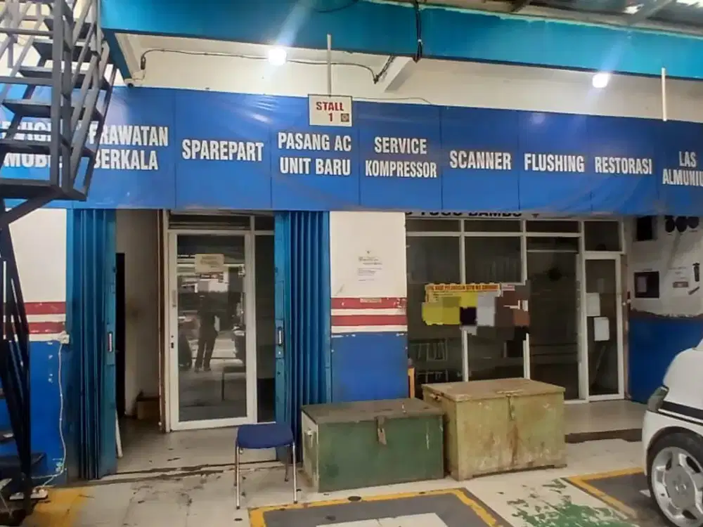 Disewakan Ruko Eks Bengkel Di Mustika Jaya. Kota Bekasi