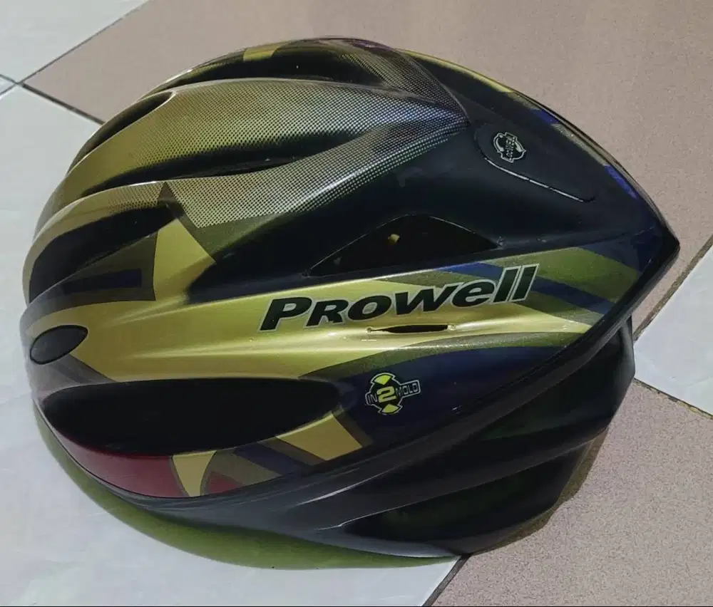 Helm Sepeda Prowell