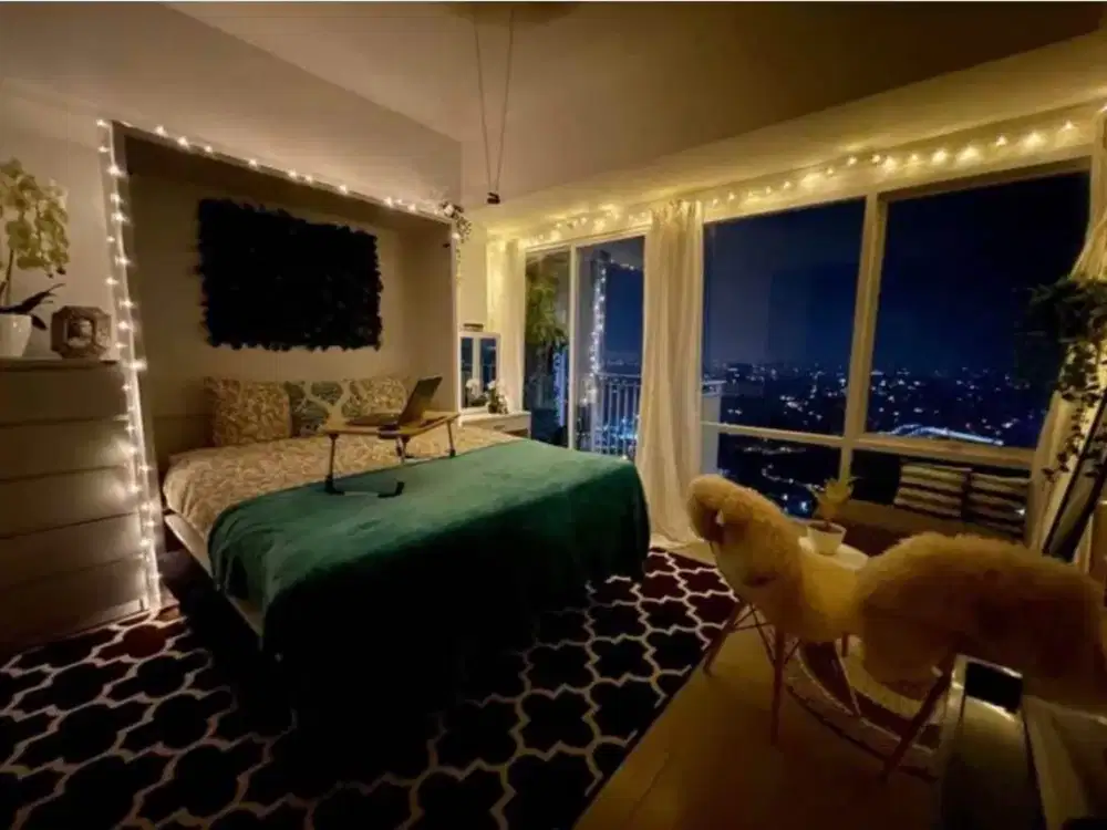 DISEWAKAN / DIJUAL – APARTEMEN STUDIO BINTARO PLAZA RESIDENCE