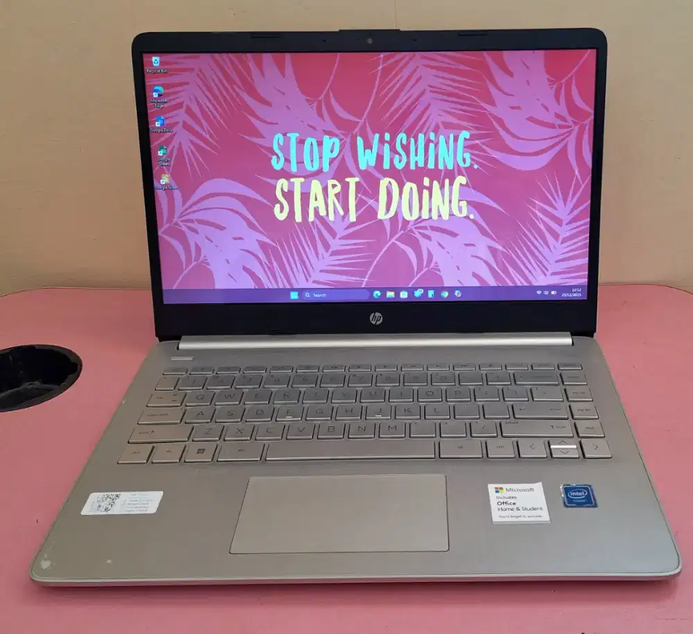 LAPTOP HP 14S DQ0508TU