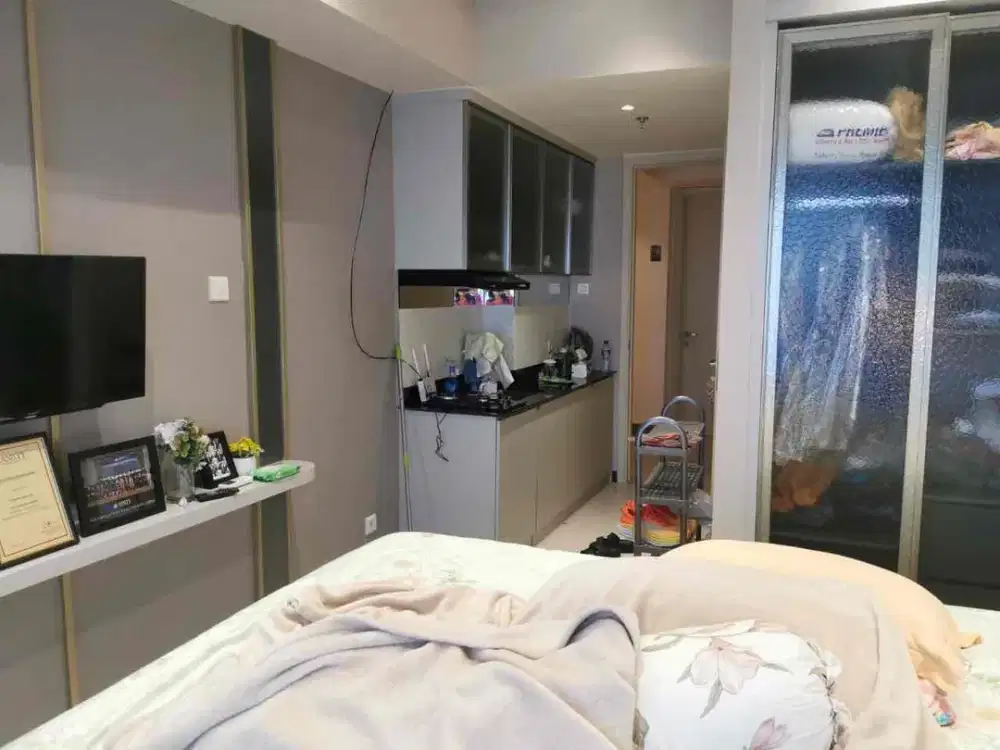 Jual Cepat Amor Studio Furnish Siap Huni Connect Mall Dkt ITS,UWM,Park Shanghai