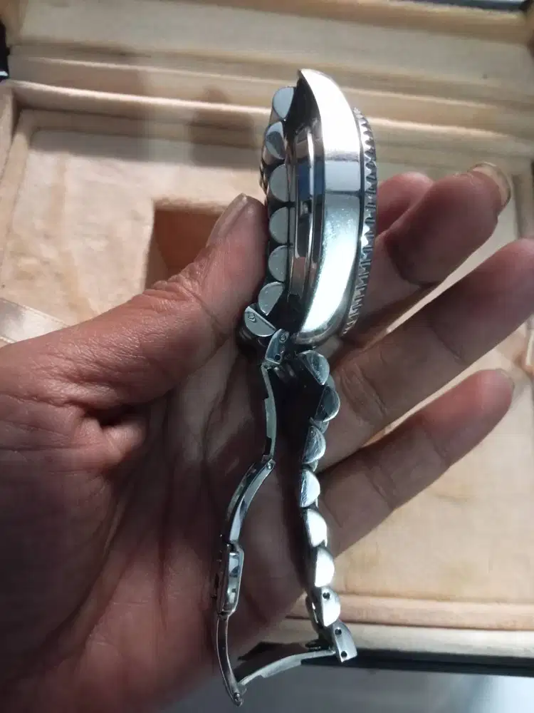 Jual jam Bonia pemakaian cwe