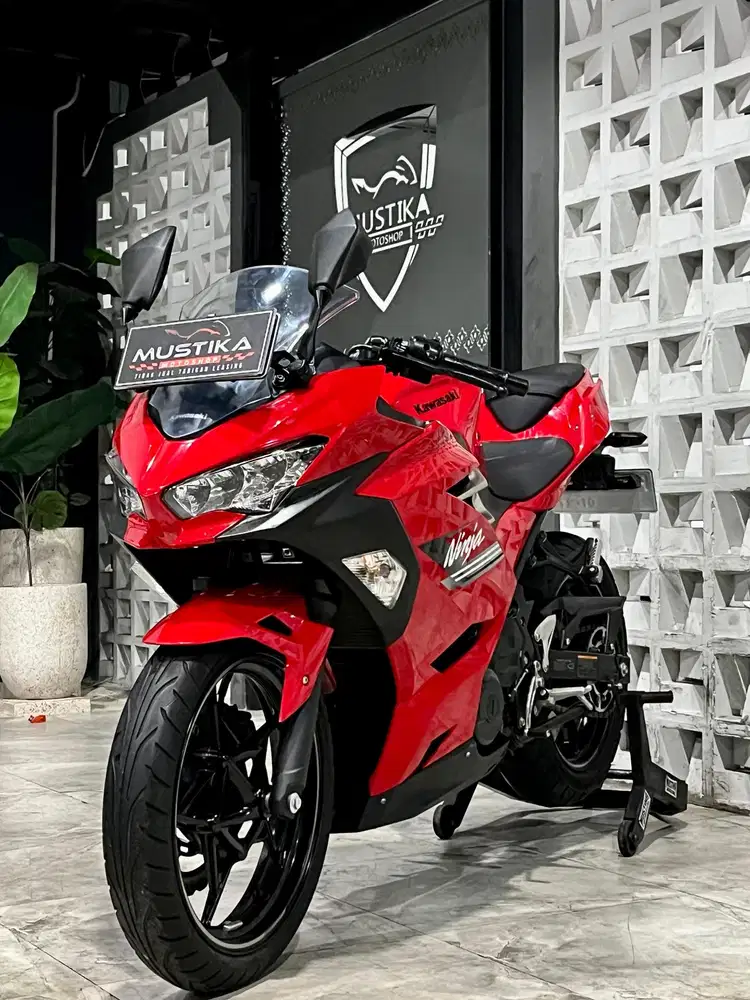 Kawasaki Ninja 250 FI 2021 PMK 22. Plat P. DANNY Mustika Motor Malang