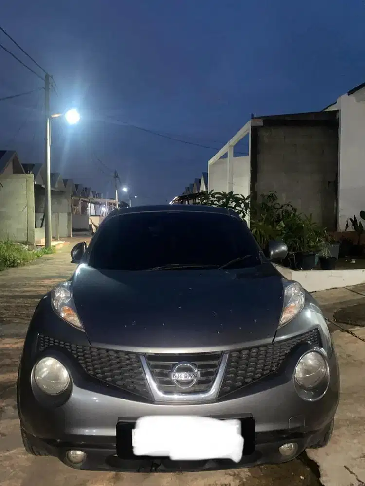 Nissan Juke 2011 CVT