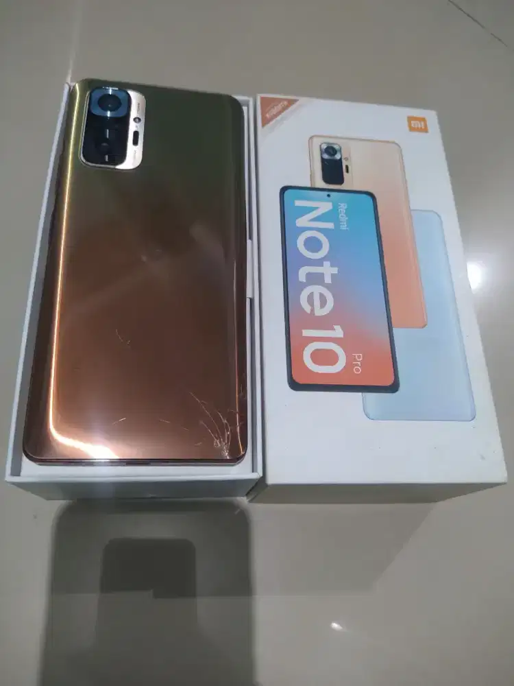 Xiaomi Redmi Note10 Pro  8+3/128 Normal Resmi
