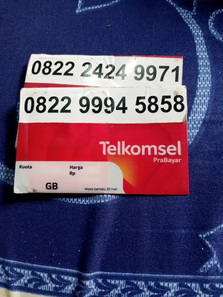 Simpati nomor cantik