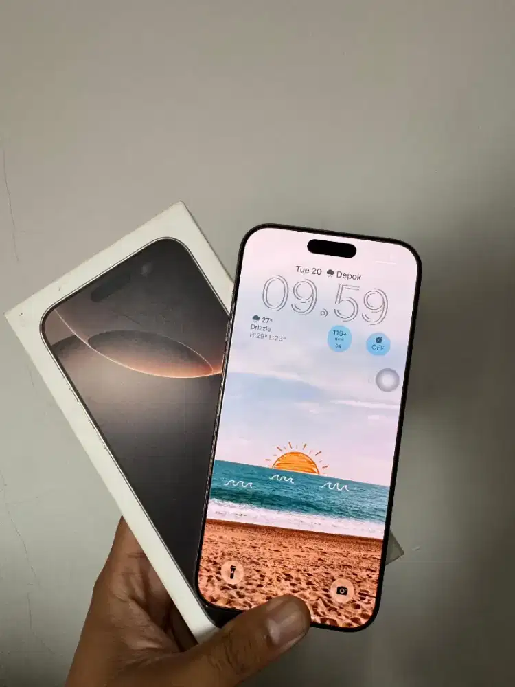 Jual Iphone 16 promax 256gb