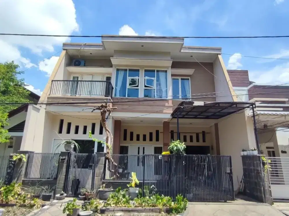 Rumah 2 Lantai murah di Babatan Pilang