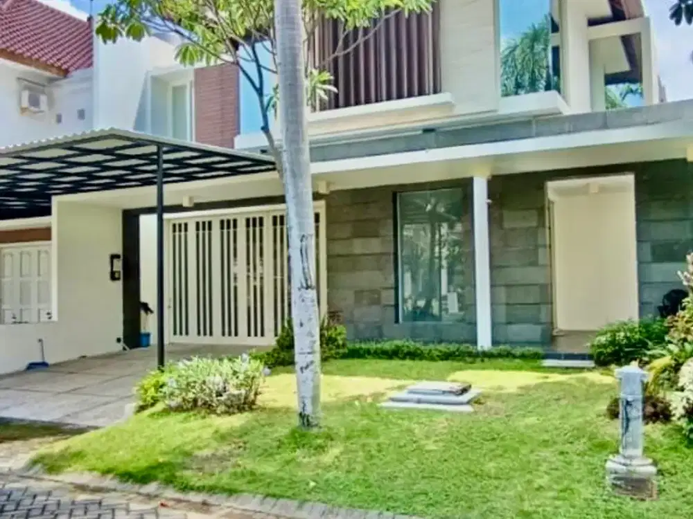 JUAL SEWA RUMAH PALM HILL CITRALAND 4KT FULL FURNISH DEKAT GWALK CIPUTRA