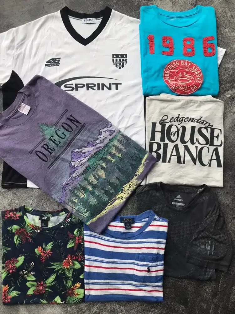 borongan pakaian pria secondbranded