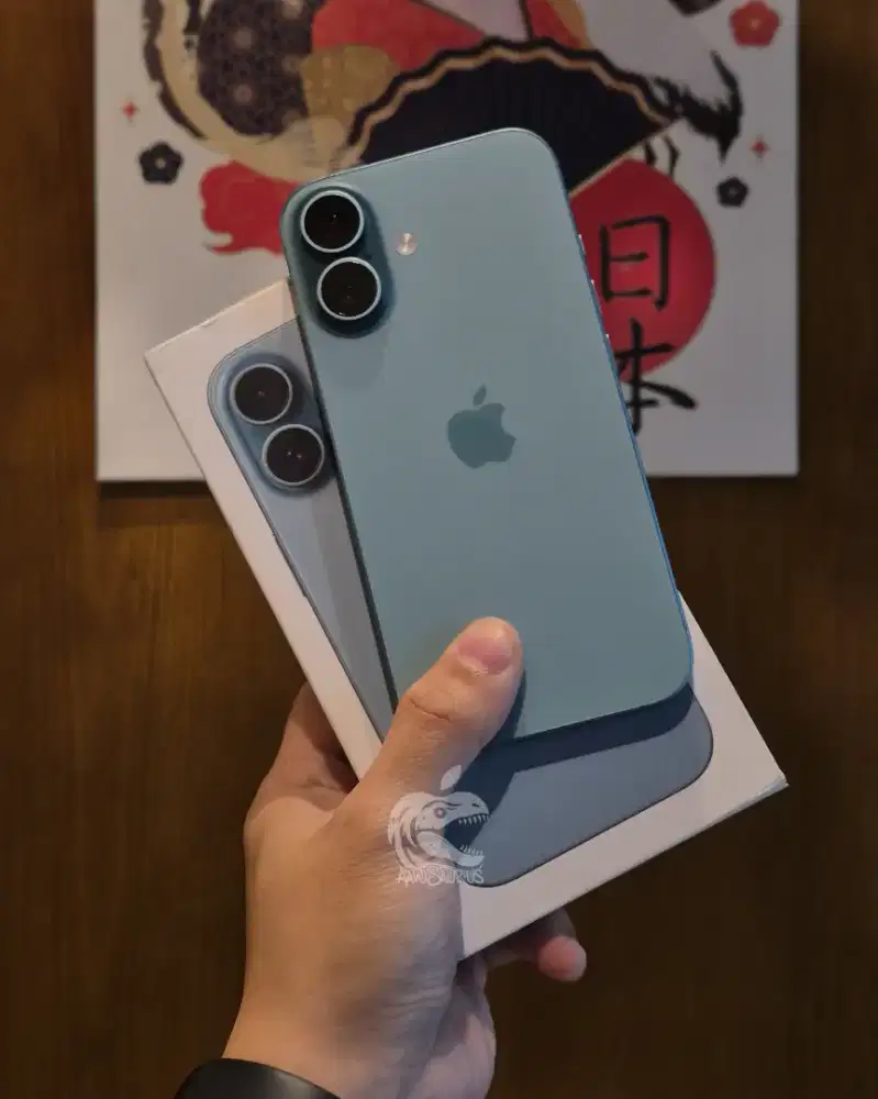 iPhone 16 256 Teal BeaCukai