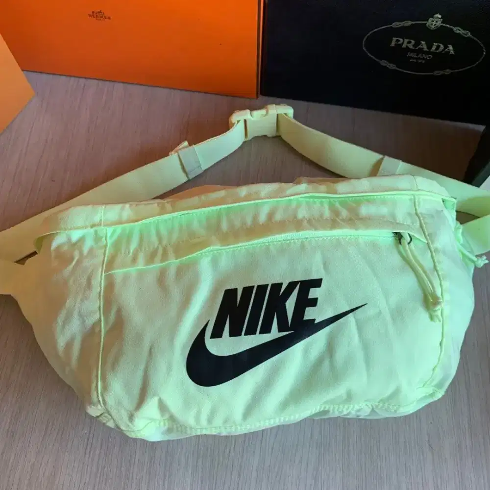 Nike Heritage Hip Pack Neon Waistbag Tas Original