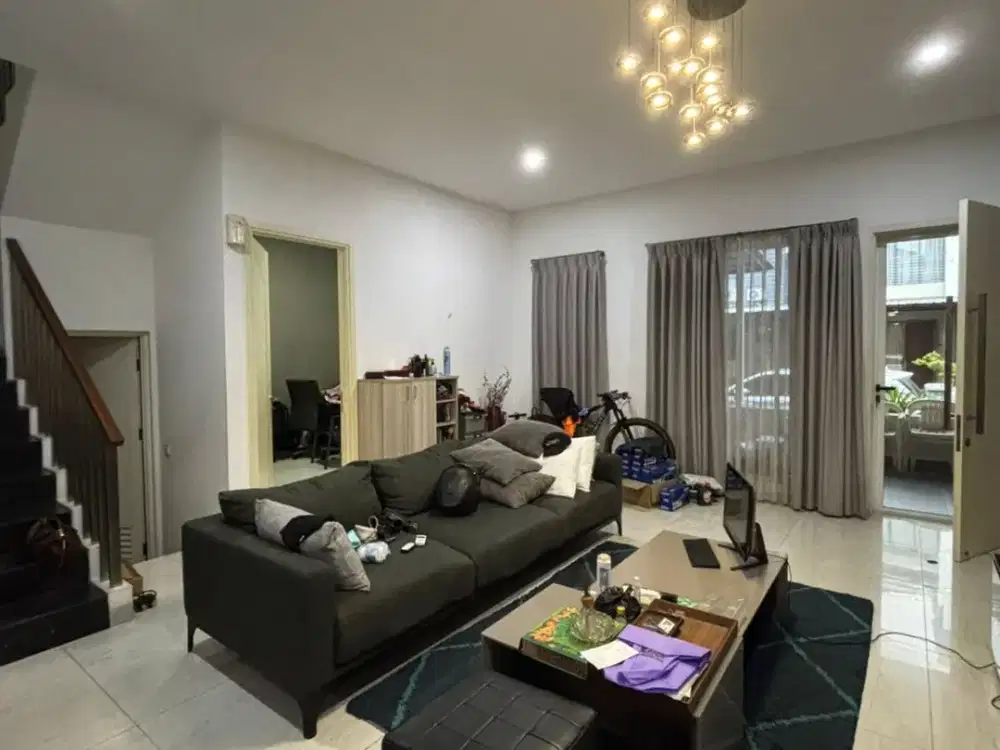 DIJUAL CEPAT RUMAH SUDAH DENGAN AC @GOLF LAKE RESIDENCE