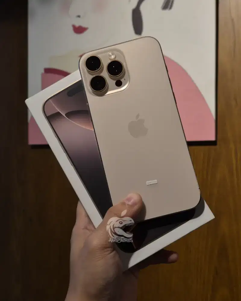 iPhone 16 Pro Max 256 Gb iBox Dessert Titanium