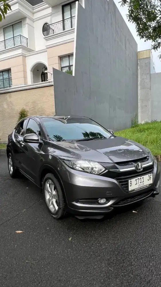 Honda HRV E Matic 2016 Low KM Kondisi Rawatan Service Record
